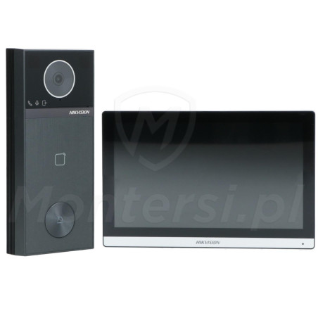 DS-KIS610-P - panel bramowy + monitor