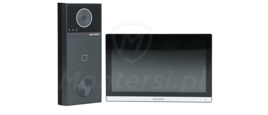 DS-KIS610-P - panel bramowy + monitor