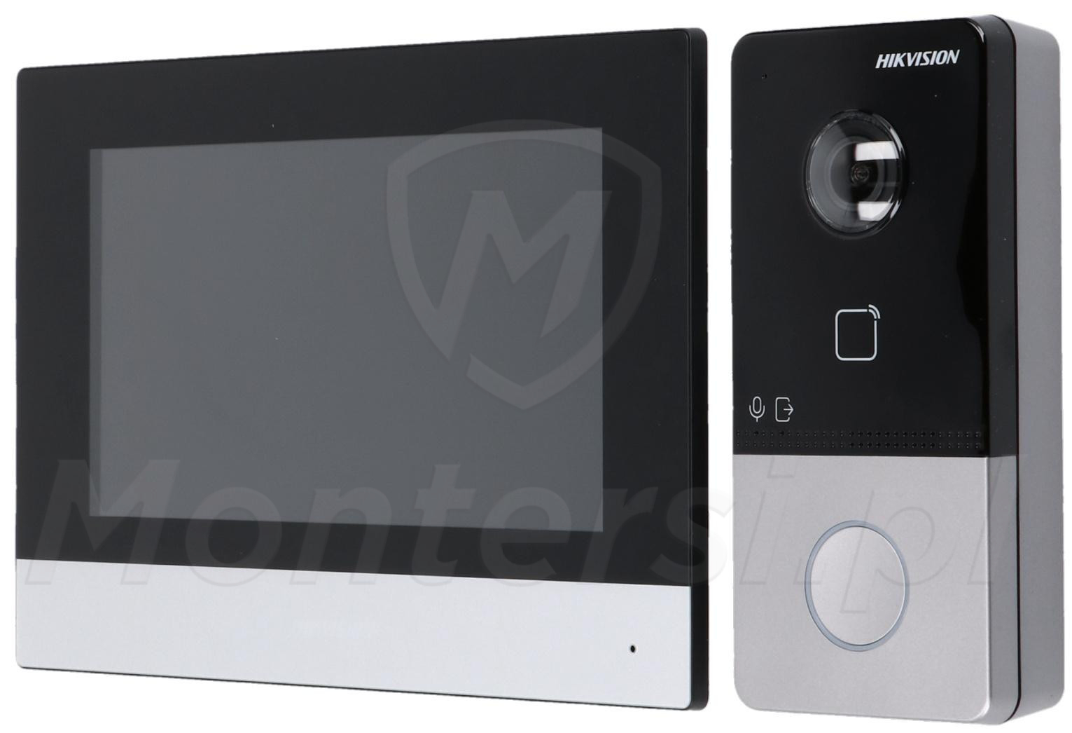 DS-KIS603-P(C) - Zestaw wideodomofonu z monitorem