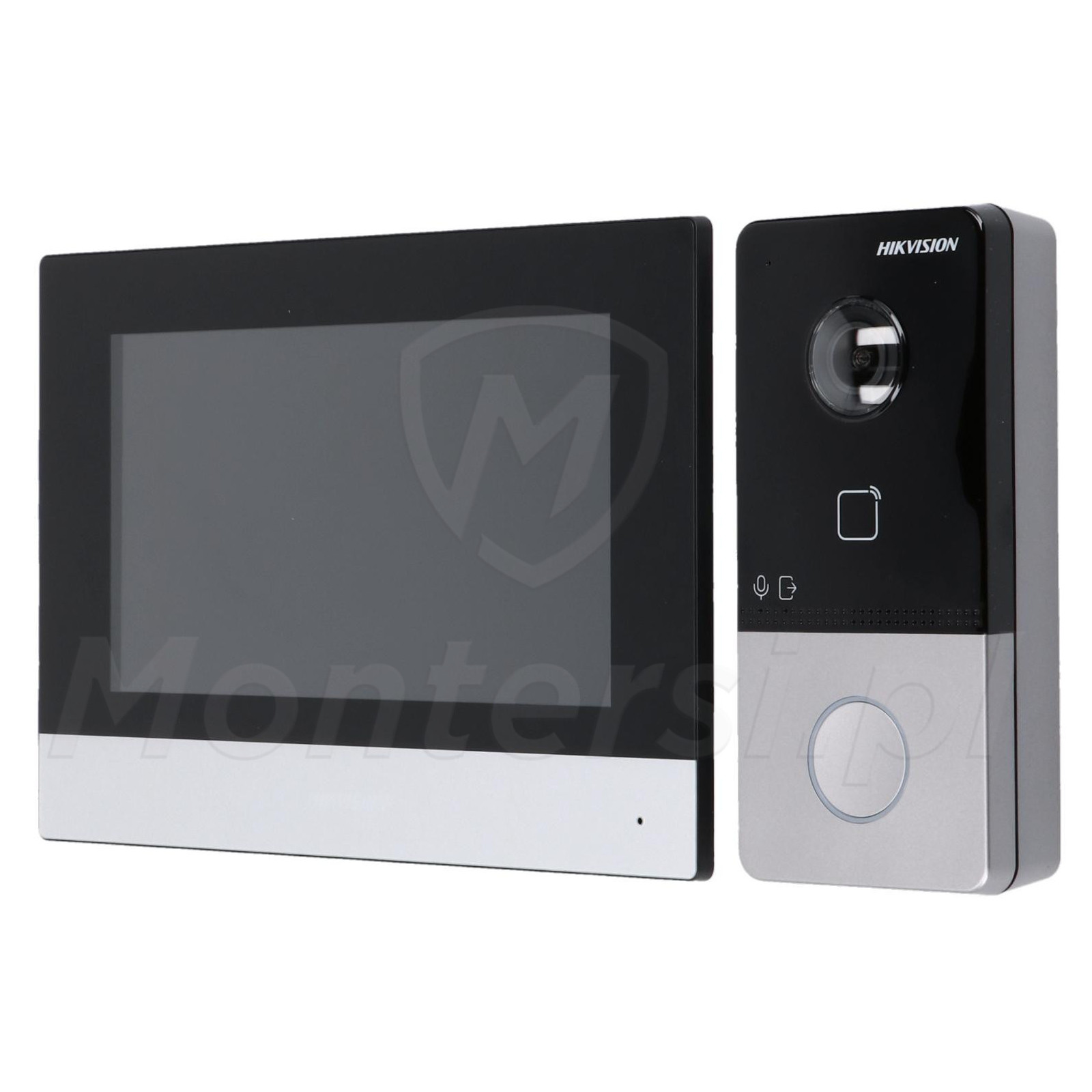 DS-KIS603-P(C) - panel bramowy + monitor