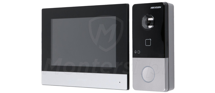 DS-KIS603-P(C) - panel bramowy + monitor