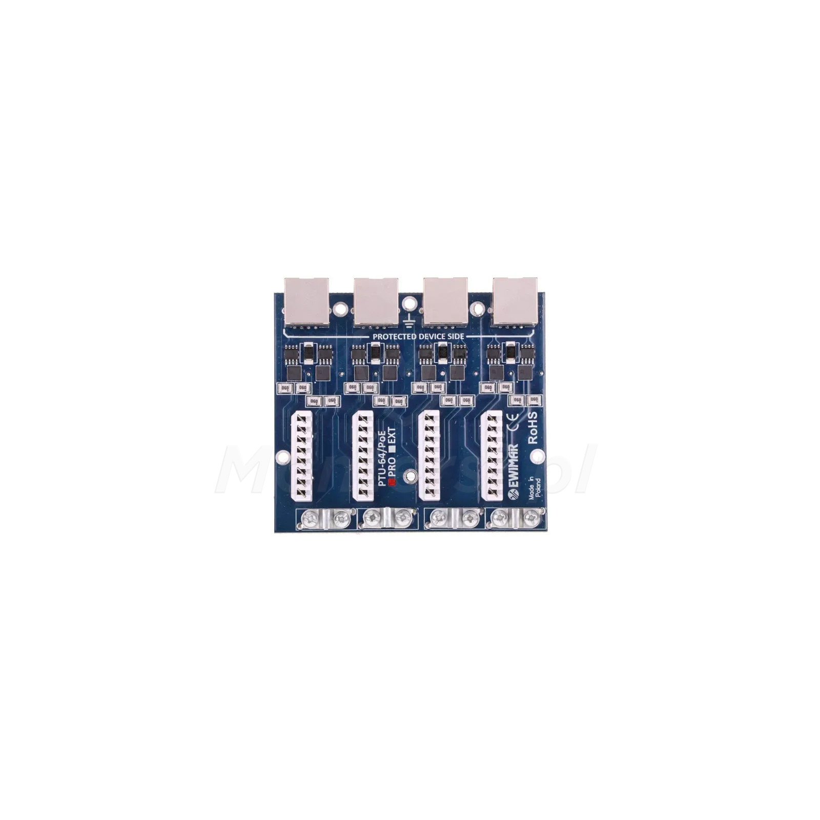 PTU-64-PRO/PoE - Góra