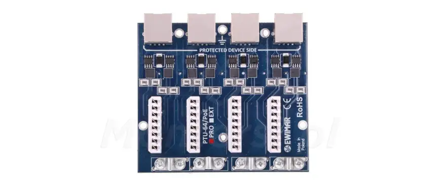 PTU-64-PRO/PoE - Góra