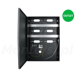 ME-43 - Metalowa obudowa 2x...