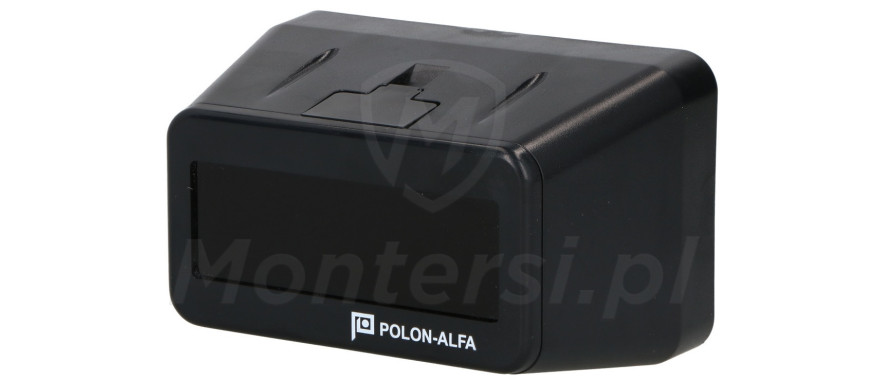 dop-6001-liniowa-czujka-dymu-czarna