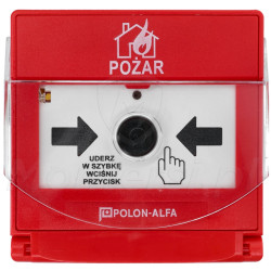 rop-4001mh-reczny-ostrzegacz-pozarowy-do-pracy-z-centrala-polon-4100