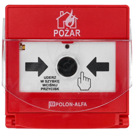 rop-4001mh-reczny-ostrzegacz-pozarowy-do-pracy-z-centrala-polon-4100