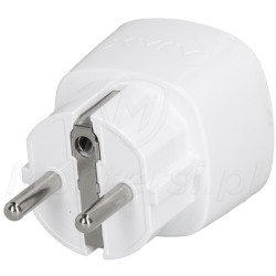 socket-type-f-bezprzewodowe-inteligentne-gniazdko-ajax