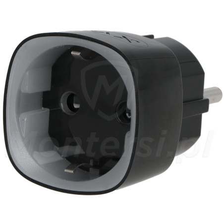 socket-type-f-bezprzewodowe-inteligentne-gniazdko-ajax