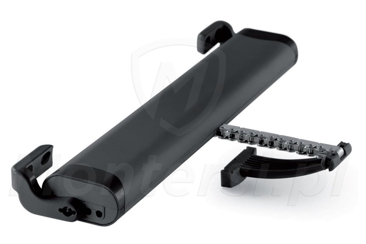 LIWIN L25 -  Siłownik łańcuchowy do okien 250 N (czarny)