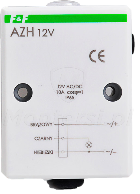 AZH 12V - Automat zmierzchowy