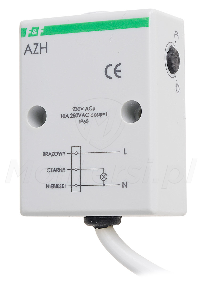 AZH 230V - Automat zmierzchowy