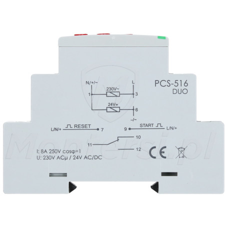 pcs-516-duo-przekaznik-czasowy