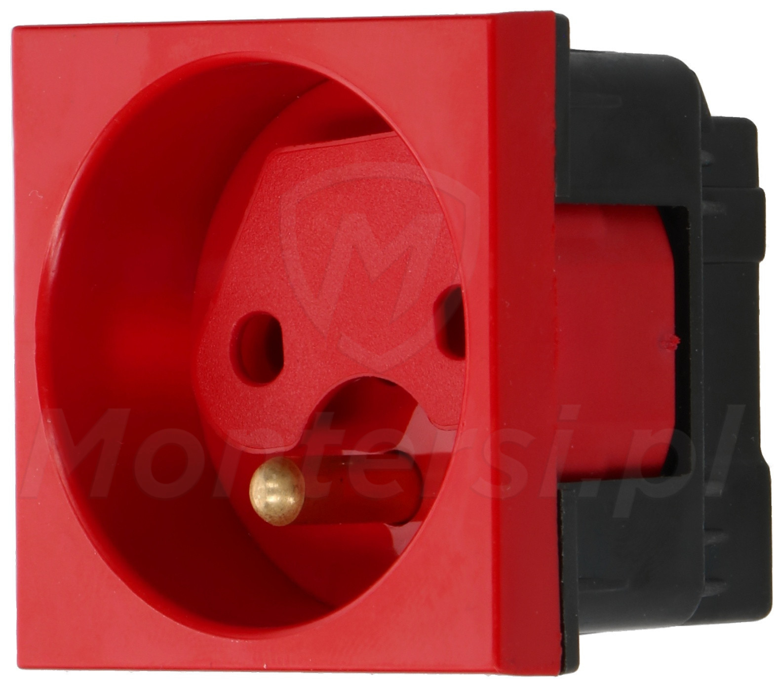WP45X4571 - Gniazdo 230 V AC typu F, blokada
