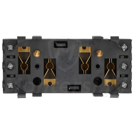 wp45x4572-gniazdo-2x-230-v-ac-typu-f-blokada