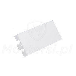 BC22x45ZAS - Zaślepka 22.5 x 45 mm