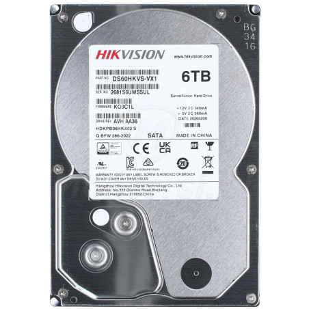 DS60HKVS-VX1 - Front dysku