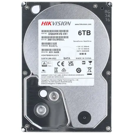 DS60HKVS-VX1 - Front dysku