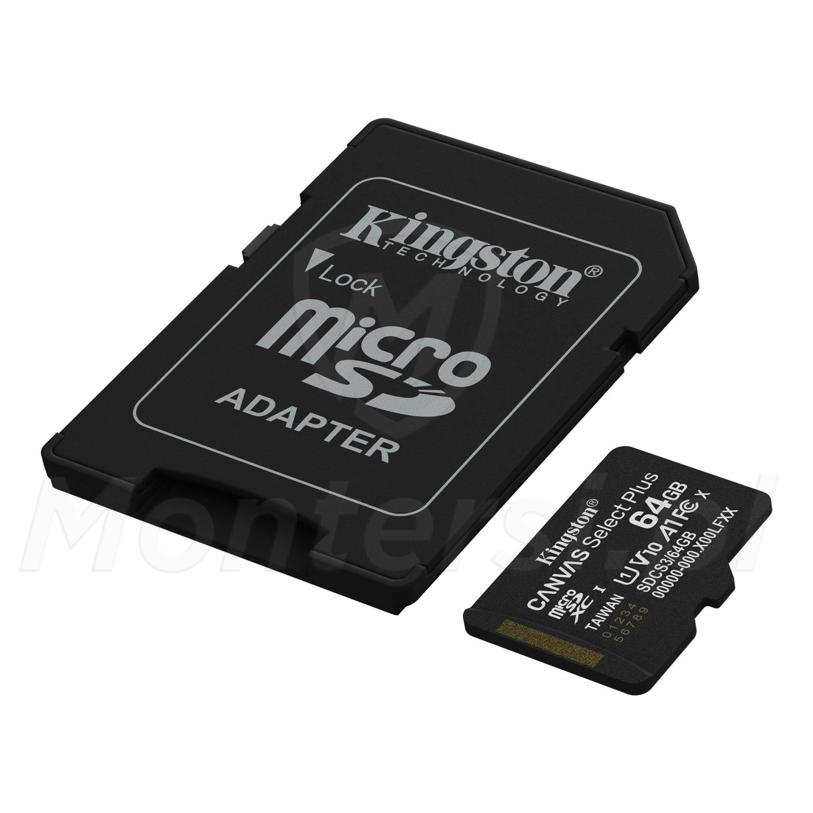 SDCS3_64GB - Karta z adapterem