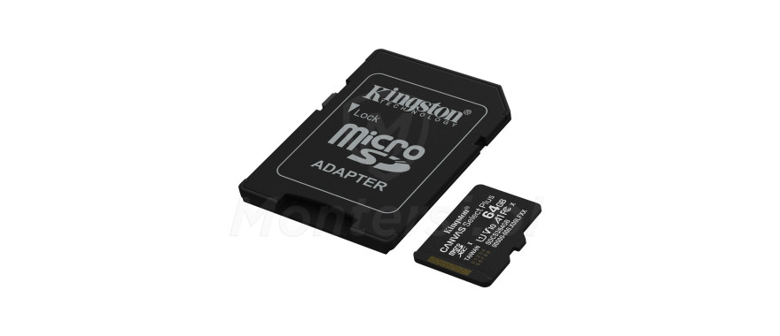 SDCS3_64GB - Karta z adapterem