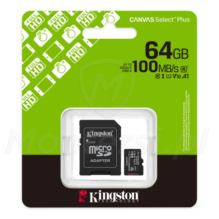 SDCS3_64GB - W opakowaniu