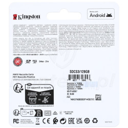 128GB_SDCS3 - w opakowaniu
