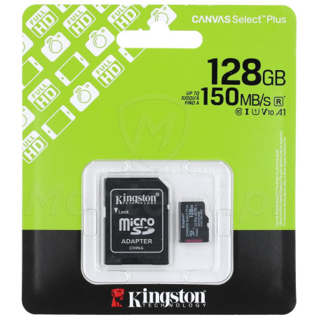 128GB_SDCS3 - w opakowaniu