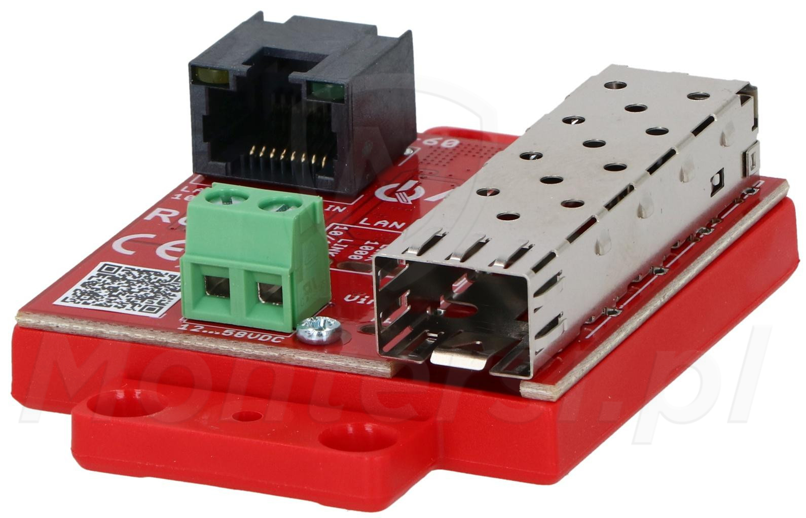 xFiber-2-60 - Gigabitowy media konwerter Ethernet - SFP