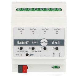 knx-sa41-uniwersalny-aktor-przelaczajacy-4-przekazniki