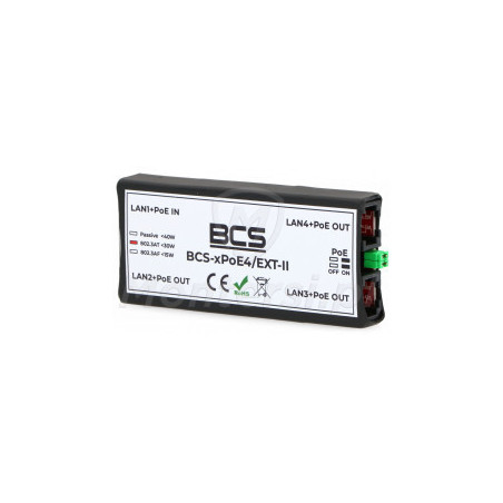 bcs-xpoe4-ext-ii-4-portowy-switch-poe-4x-fe