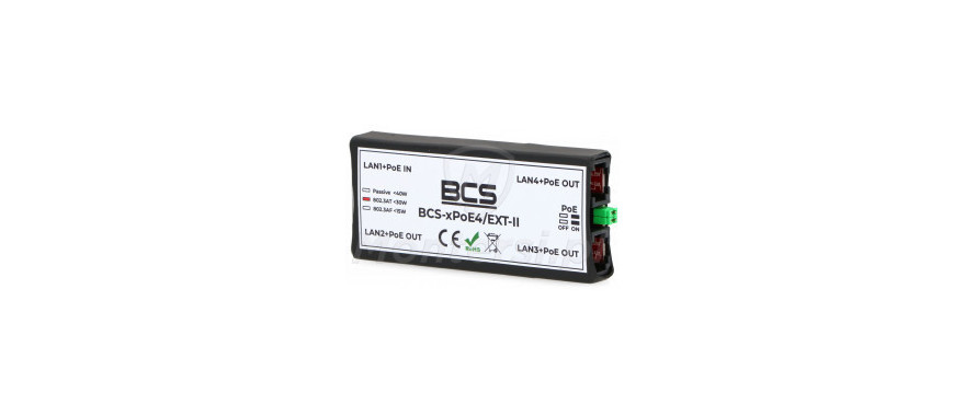 bcs-xpoe4-ext-ii-4-portowy-switch-poe-4x-fe