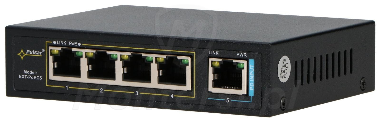 EXT-POEG5 - Extender PoE 1x IN / 4x OUT