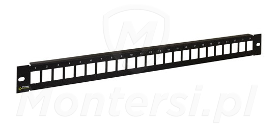 RAP-RJ45 - Patch panel 24 porty RJ-45