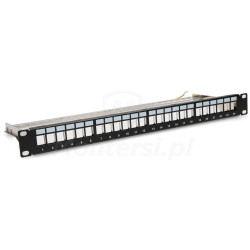 ccas-paem-24-panel-19-1u-czarny-pusty