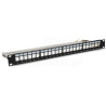 ccas-paem-24-panel-19-1u-czarny-pusty