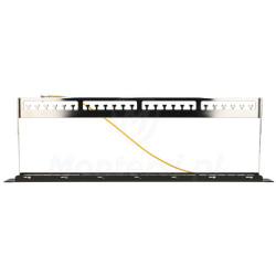 ccas-paem-24-panel-19-1u-czarny-pusty
