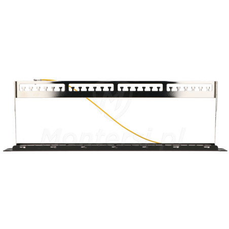 ccas-paem-24-panel-19-1u-czarny-pusty