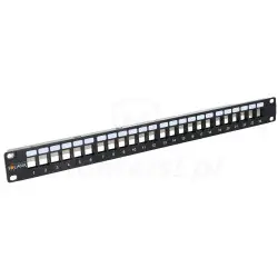 sx24m-0-stp-bk-uni-n-pusty-patch-panel-solarix-1u-keystone