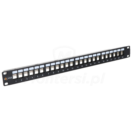 sx24m-0-stp-bk-uni-n-pusty-patch-panel-solarix-1u-keystone