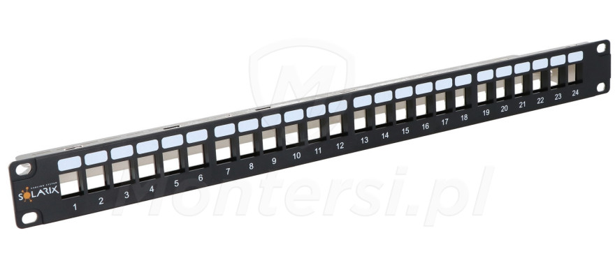 sx24m-0-stp-bk-uni-n-pusty-patch-panel-solarix-1u-keystone