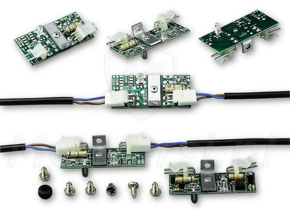 WA9 - Lampy ostrzegawcze 6xLED