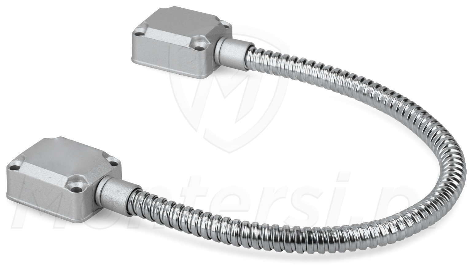 6917 - Metalowa osłona przewodu ø8mm