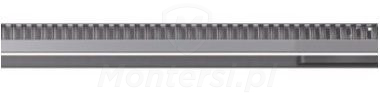 SPYRAIL081 - Przedłużka i elementy montażowe 0.8 m