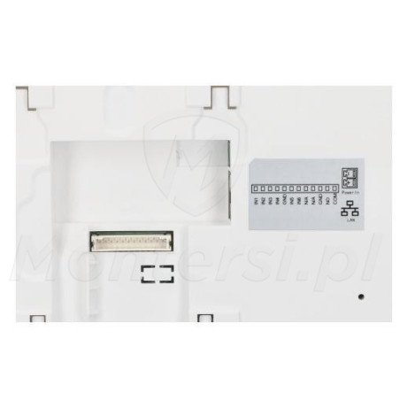 BCS-MON7400w-s - Zaciski