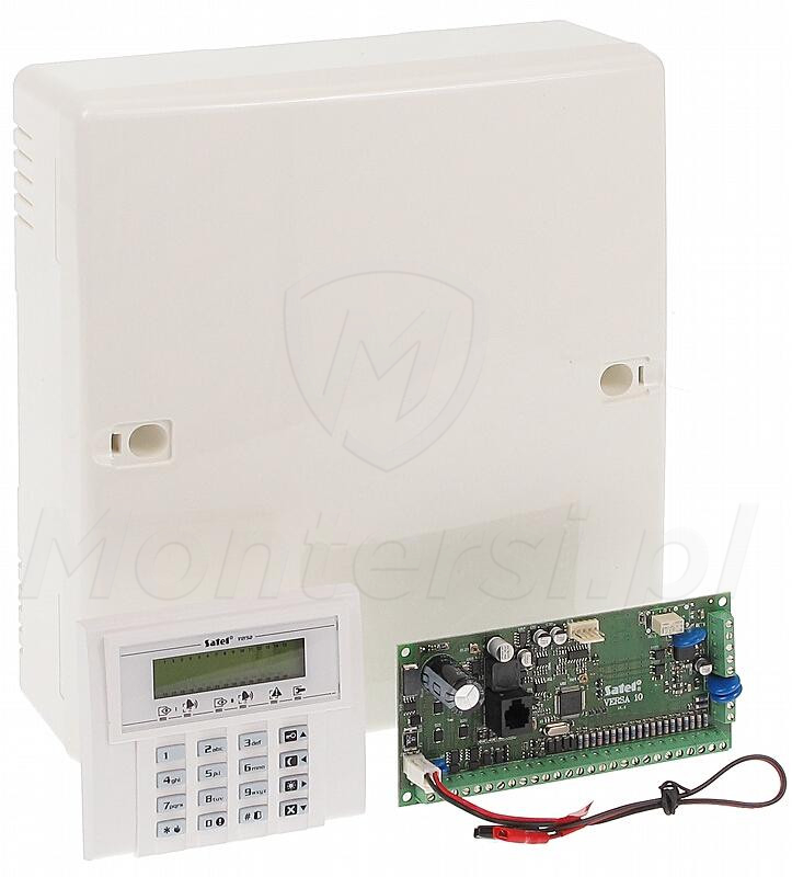 VERSA 10-KLCD - Zestaw systemu alarmowego