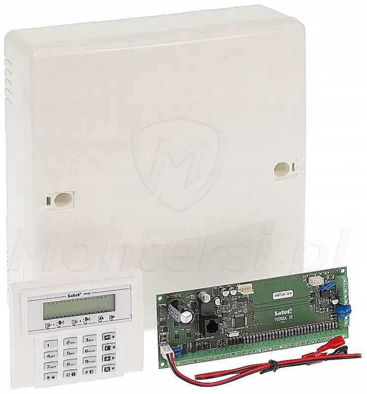 VERSA 15-KLCD - Zestaw systemu alarmowego