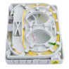 FTB-02D-Puszka abonencka z adapterem SC/APC i pigtailem G.652D