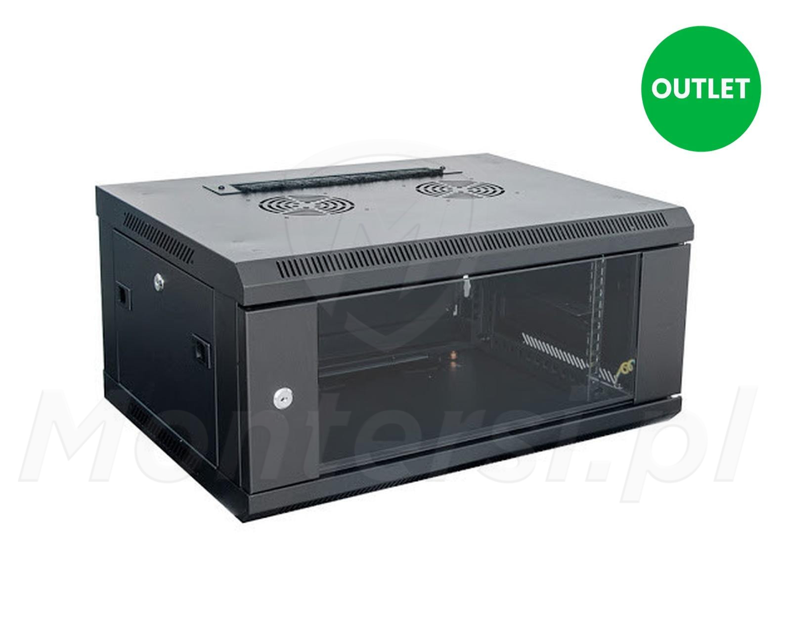 CCSW-0604-4U - Szafa wisząca 4U 600 x 450 OUTLET ( uszkodzona w transporcie)