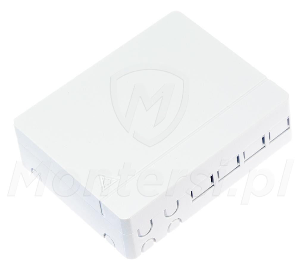 FTTH-4 OUT - Puszka abonencka 4 otwory