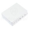 FTTH-4 OUT - Puszka abonencka 4 otwory